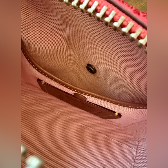 Coach Twin Turnlock 20 in Red Crystal Never Carried - Picture 6 of 15